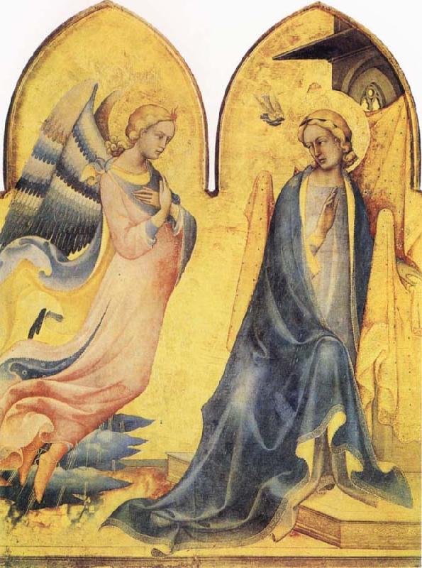 Lorenzo Monaco The Annunciation